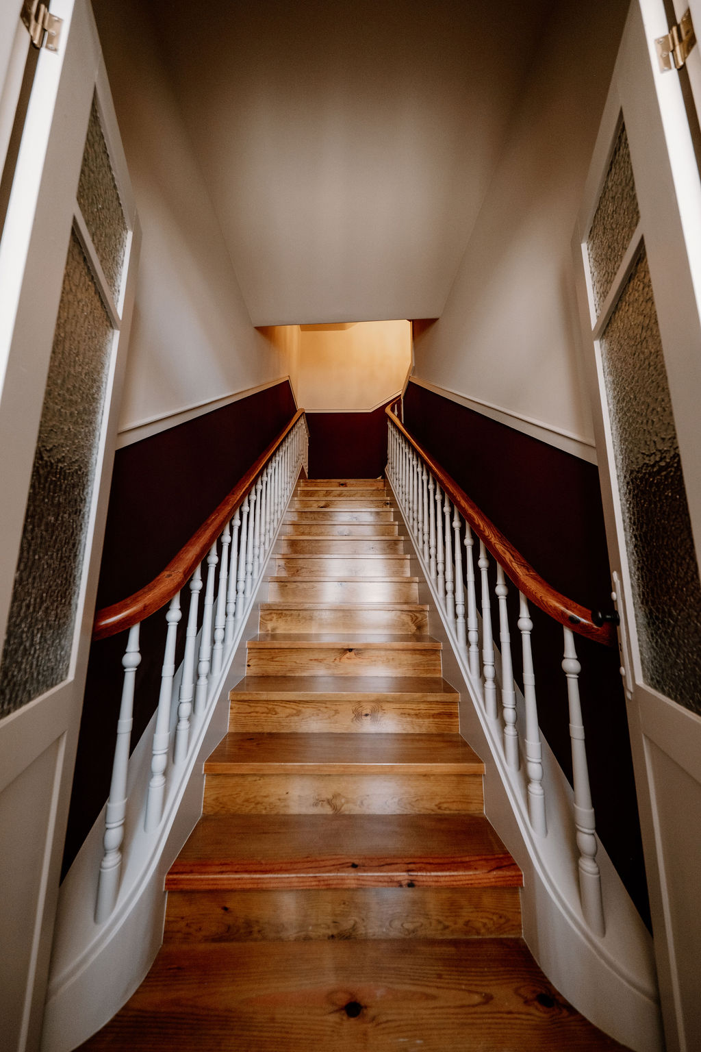 Escadas da entrada