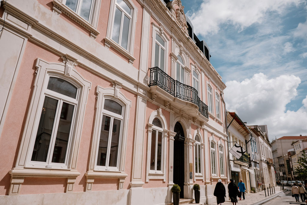Palácio Valdemouro - Residência dos pais de Eça