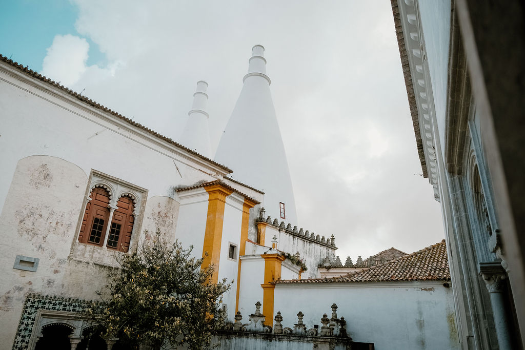 Duas Chaminés do Palácio - o ex libris da vila de Sintra
