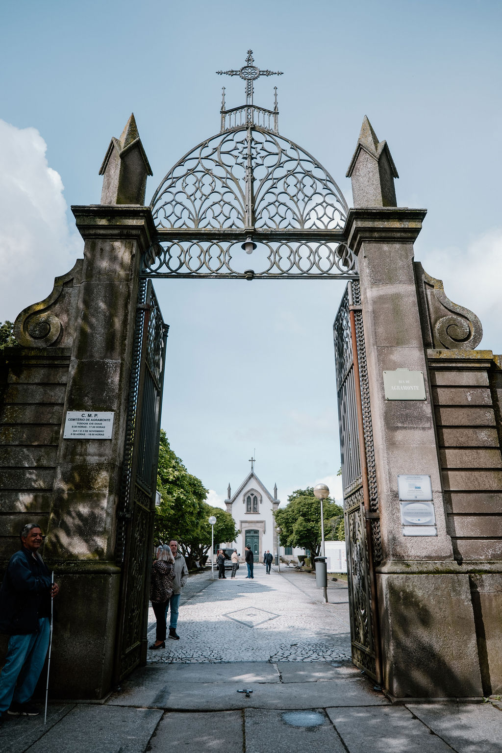 Entrada principal