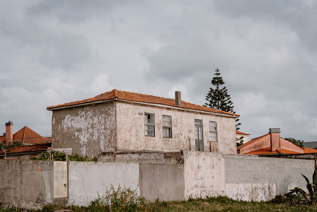 Casa que inspirou o conto “A menina do Mar”