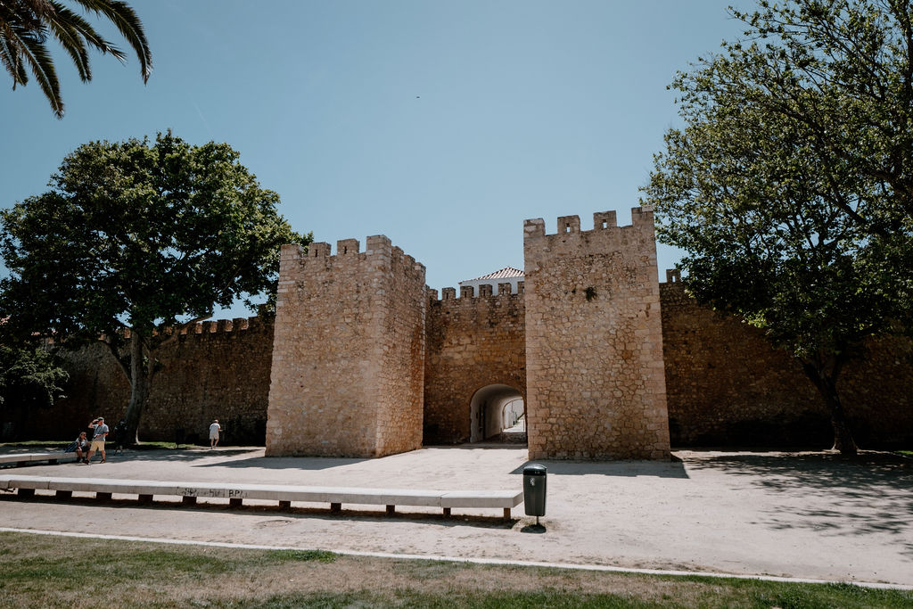 Muralhas - Porta de São Gonçalo
